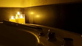 i jerk off in jacuzzi with relaxing music, come join