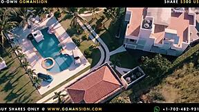 Redhead gets her pussy licked really good ggmansion 😋