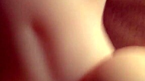 Blonde Teen 18+ Gets Cumshot on Huge Tits with Toys