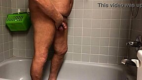 Shower Warm Up With Toys And Vibrator