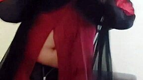 Can you handle this arab shemale's seductive dance moves?