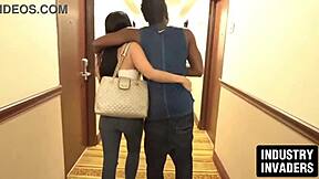 Jessica Jewels Takes Big Black Cock For Deepthroat Face Fucking