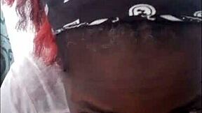 Hey, watch this stepdad deepthroat and spit on big black cock! 😈