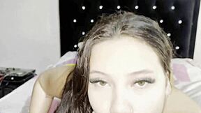 kitty dj masturbates to squirting orgasm