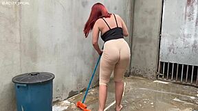 Why does this naughty maid provoke me?