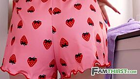 i have a birthday tradition with my step daughter