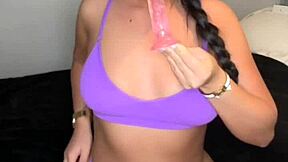 Slutty British Horny Girlfriend Experience With Toys And Masturbation!