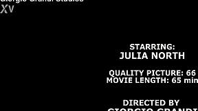 oh god, julia north wrecked in 3on1 bbc anal fisting and rough sex!!