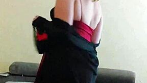 Can you handle this arab shemale's seductive dance moves?