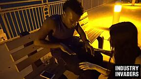 Jessica Jewels Takes Big Black Cock For Deepthroat Face Fucking