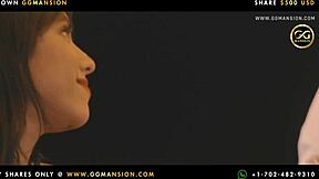 Redhead gets her pussy licked really good ggmansion 😋