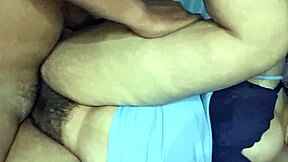 indian bhabhi takes hard doggy style pounding with moans