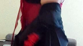 Can you handle this arab shemale's seductive dance moves?