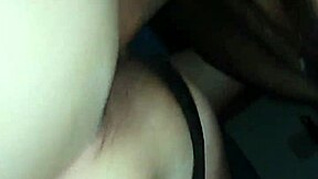 Hey, I'm fucking my girlfriend in her tanga outdoors, it's so sexy!