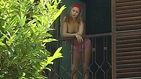 she masturbates watching lesbian stepsisters lick and finger each other