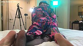 Rapper Fucks Goth Ts in Wild Session