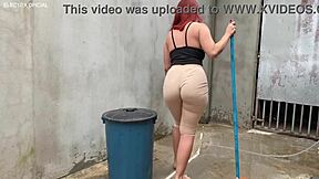 Why does this naughty maid provoke me?