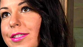 Bound in huge bondage for intense pleasure