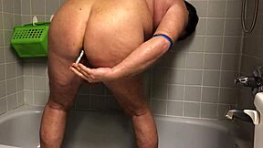 Shower Warm Up With Toys And Vibrator