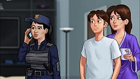 Summertime Saga 13 features a curvy outfit in 3D