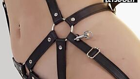 Hot Blonde Gets Deep Anal from Blindfolded Lover