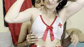 Boldly Sucking Roommate's Monster Cock