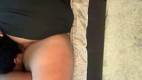 Check out this sexy bbw housewife getting pounded hard in missionary position