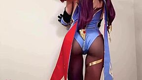 Mona Megistus Predicts Sloppy Face Fucking and Creampie