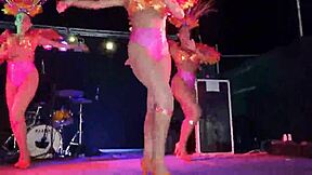 Sambo Says, 'Check My Big Ass in Stockings and Leggings'