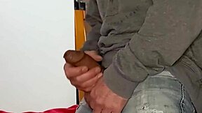 Intense Deep Throat For Stepfather