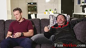 Step Mom Fucks Sheena Ryder Hardcore Homemade Seduction!