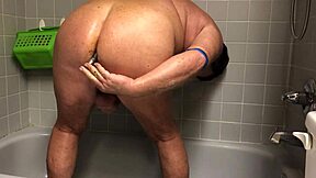 Shower Warm Up With Toys And Vibrator