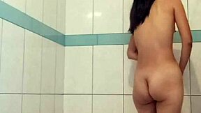 My boyfriend comes home tired, so I give him a milky handjob and convince him to missionary fuck me again.