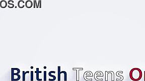 bisexual redheads ride cock in turns! british ffm threesome!