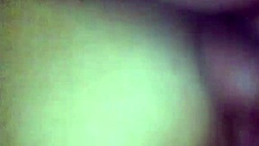 rough creampie in motel, then clothed fuck outside.