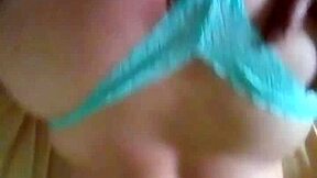 intimate moment with wife in doggy style