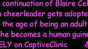 bratty orphans cheerleading physical - blaire celeste