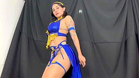 Big ass colombian relaxes privately, fetish casual moment