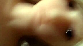 Blonde Teen 18+ Gets Cumshot on Huge Tits with Toys