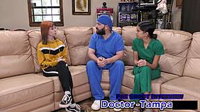 I'm Dr. Tampa Checking On Ditria Rose