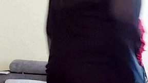 Can you handle this arab shemale's seductive dance moves?