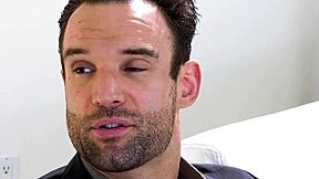 Isabel's tight spot opens as alex slides his big thing in a roleplay scene