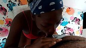 I need to get fucked, blowjob makes this ebony girl horny and wet.