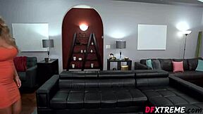 Can Cougar Kayla Kayden Handle Two Huge Black Dicks?