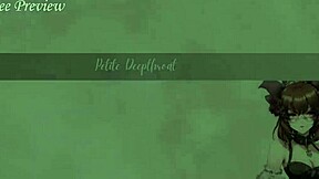 wow, pov upside down with huge throat bulge and gagging!