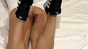 Stop fuckin my wife, stranger's fuckin her mouth with cum on ass