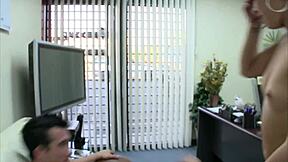 The Big Hard Cock of Billy Glide for Abby Taylor's Hot Body