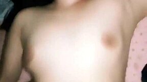 Sexy Wet Asian Housewife Plump Pussy Passionate Fucking