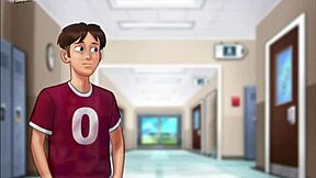 Summertime Saga 13 features a curvy outfit in 3D