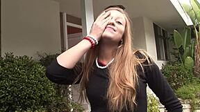 TEEN ALLISON LANE FUCKS BLACK DICK FOR INTERNAL CUMSHOT!